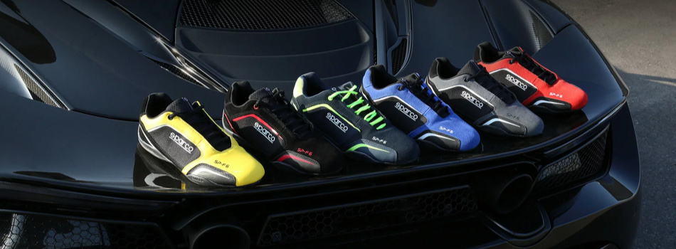 Racing Spirit Sparco Trainers