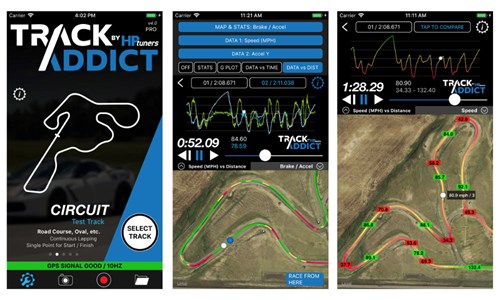 TrackAddict Free App