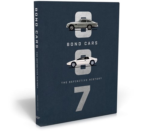 Bond Cars: The Definitive History (Hardback)