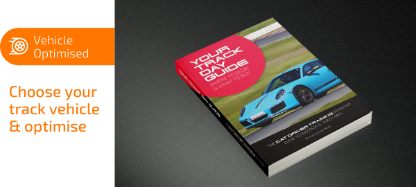 Vehicle optimised your track day guide book