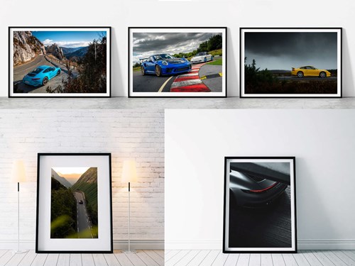 Car Photography Print Gifts