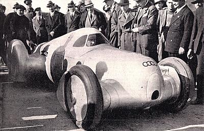 Auto Union Grand Prix 1935 Hans Stuck