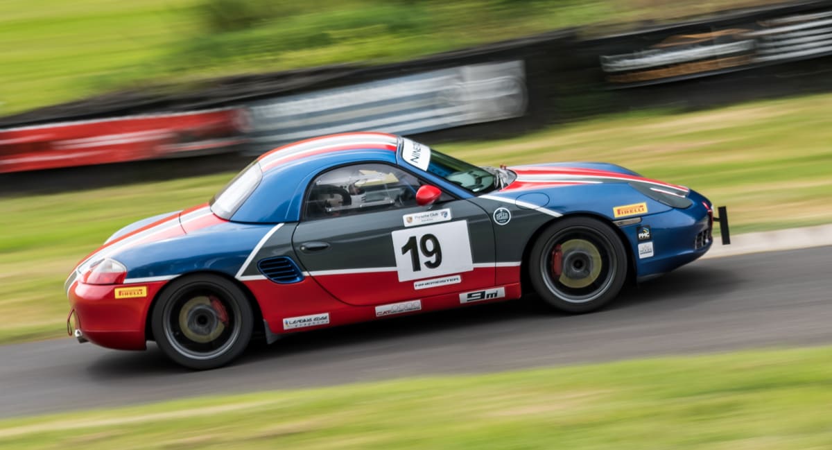 Jon Baldcock the Porsche Club Speed Champion 2025