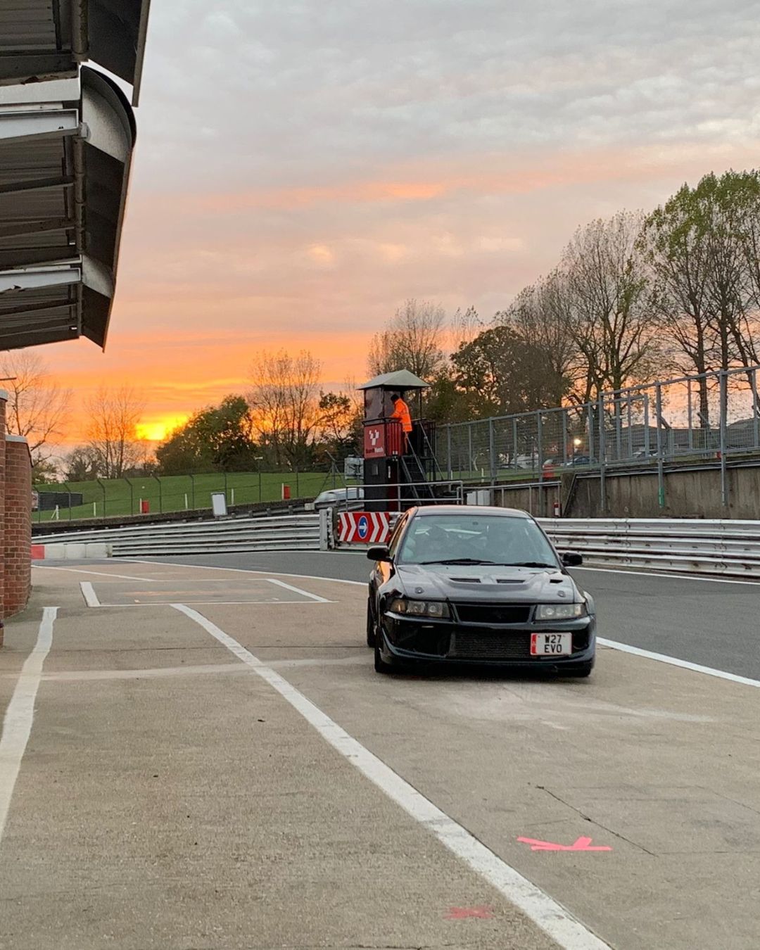 Ladies track day at Snetterton