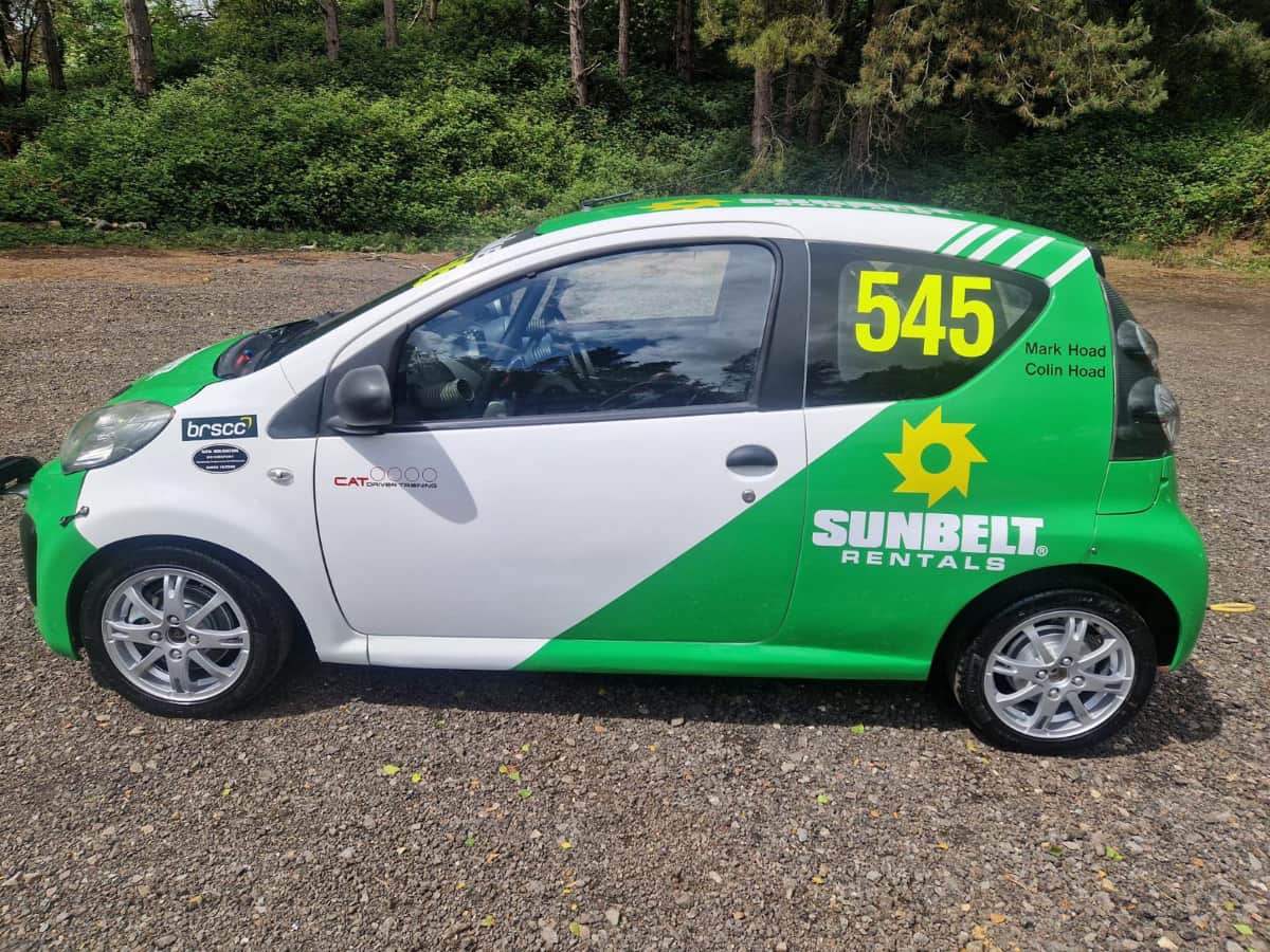 Sunbelt Racing Car C1