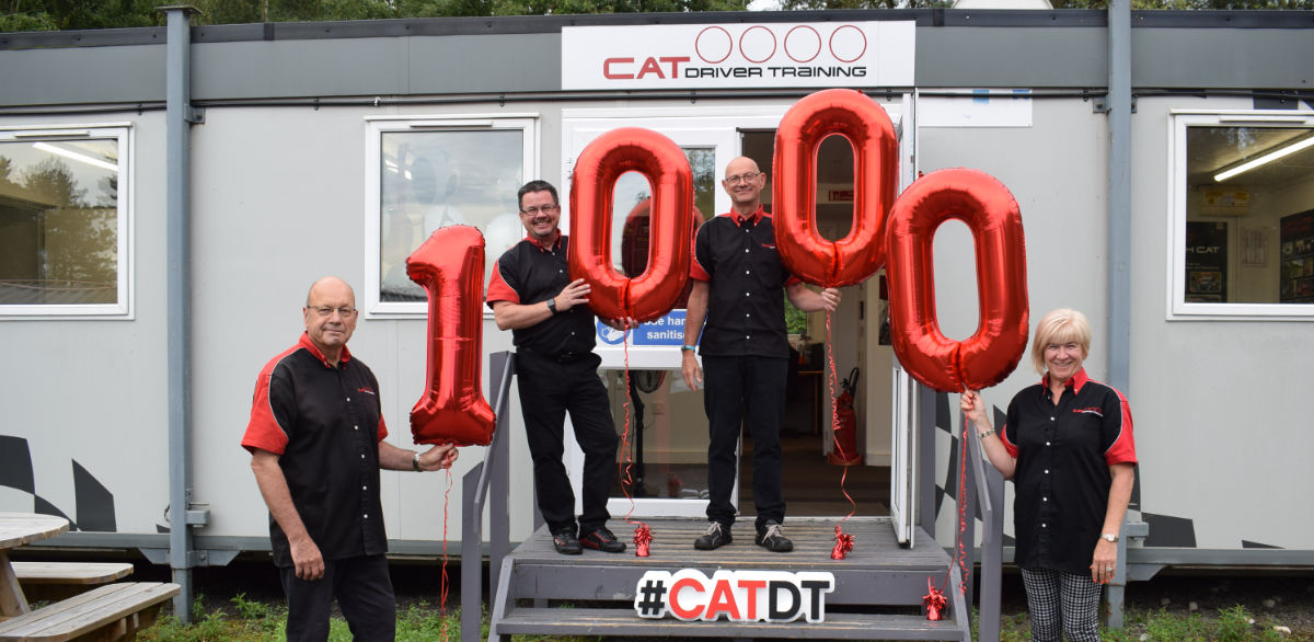 Highest Rated Driver Training Providers In The UK CAT Driver Training