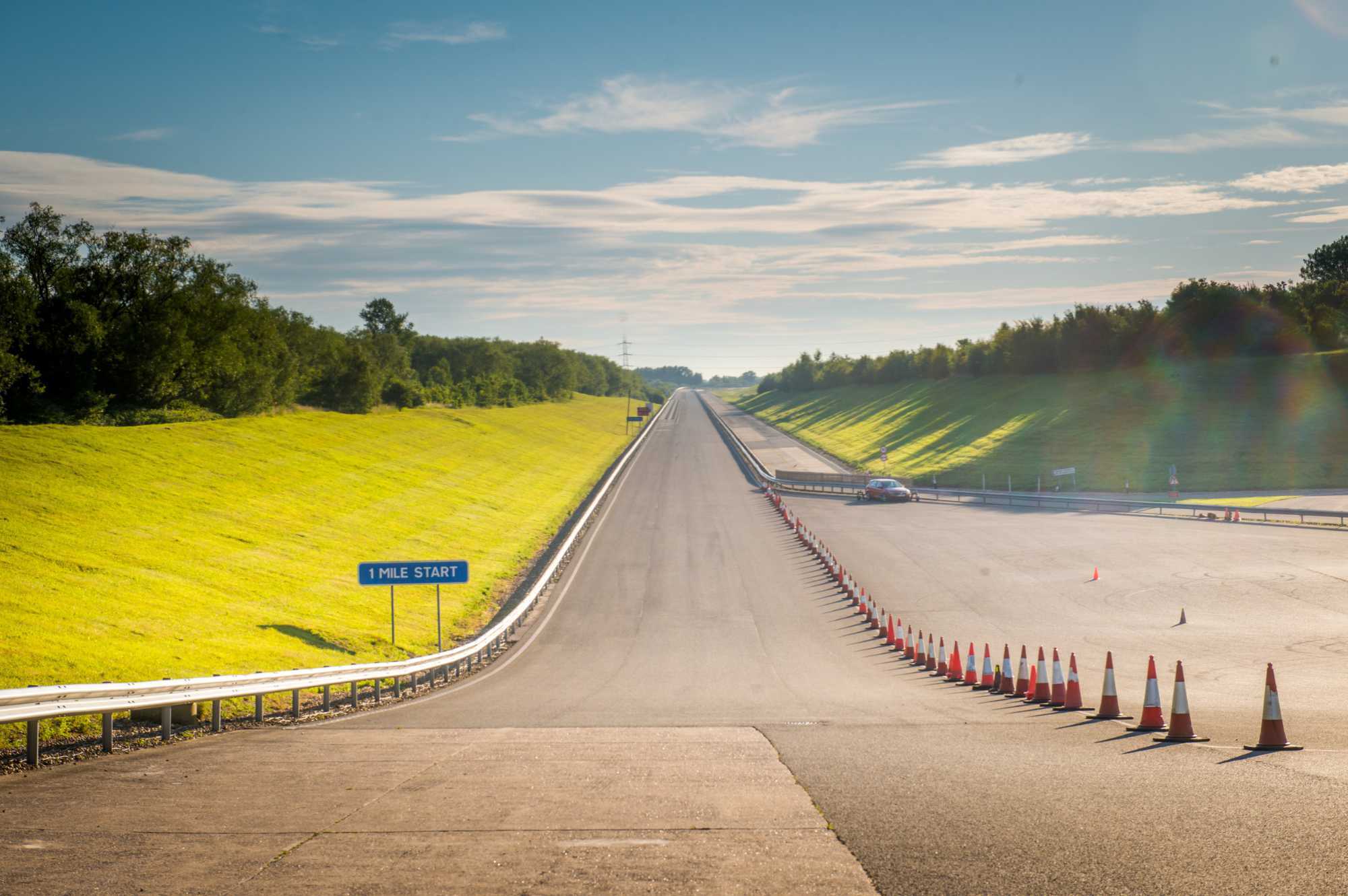 Millbrook Mile Straight