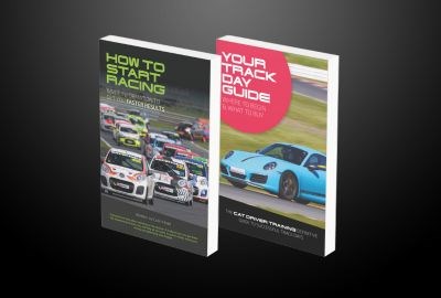 CAT Driver Training Track Day and Racing Driver Books