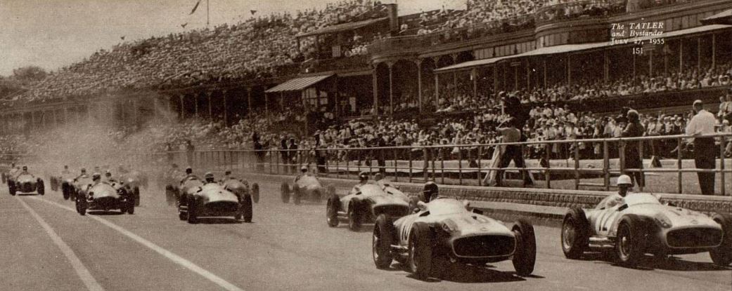 British GP 1955 Aintree