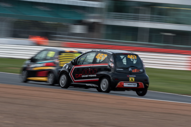 CATDT C1 Racing Car Driver Coaching