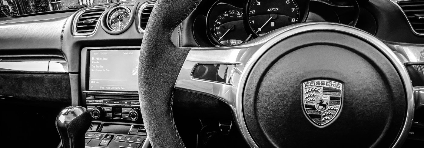 Porsche 981 Credit Christian Pratt