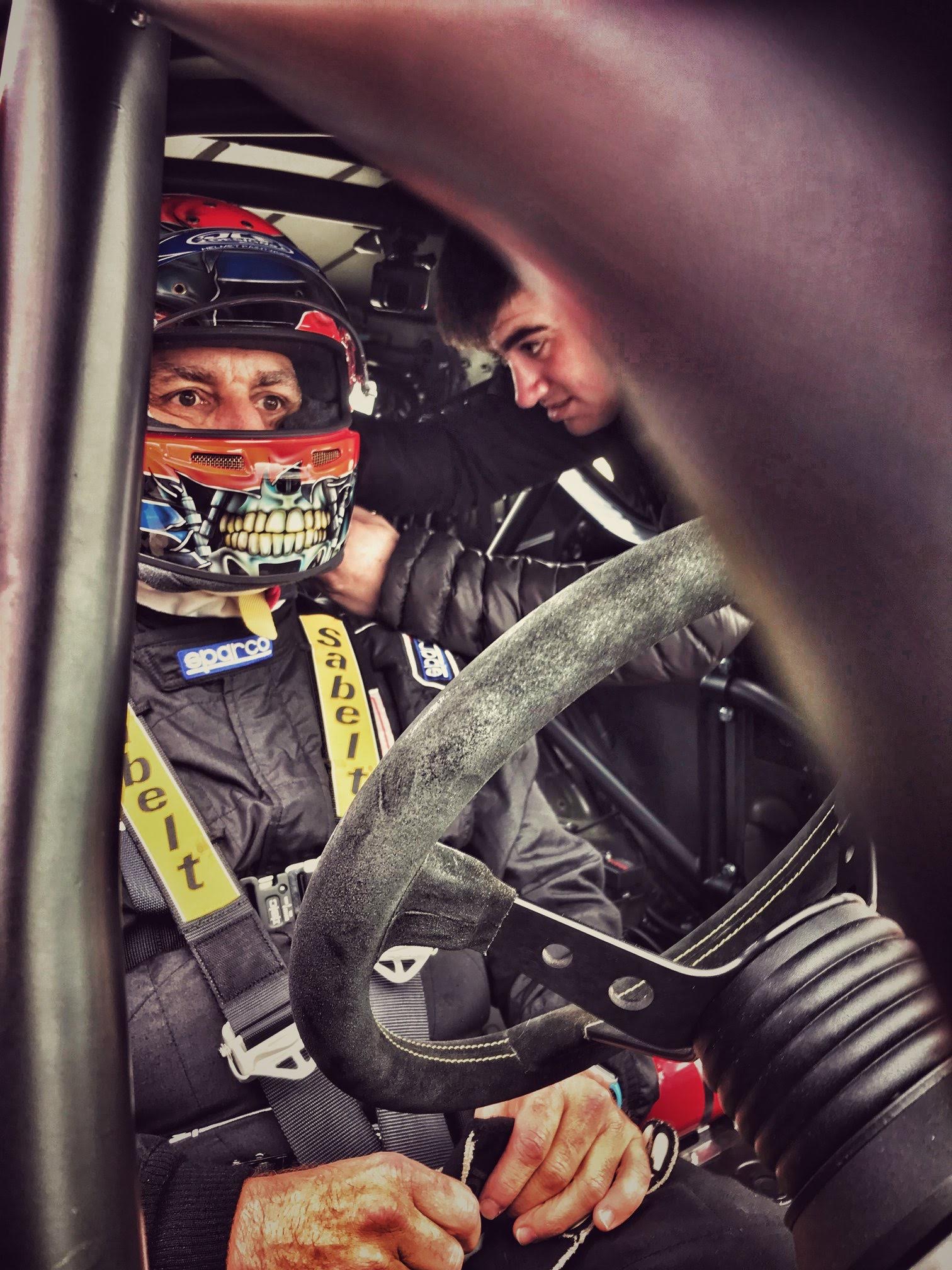 Precision Driving at Grip Limit Safely advance speed