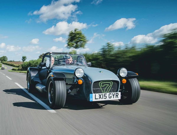 Advanced Road Master Caterham On The Road