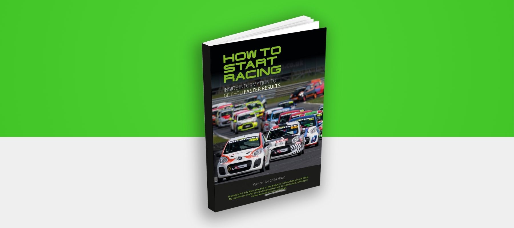 How To Start Racing Book