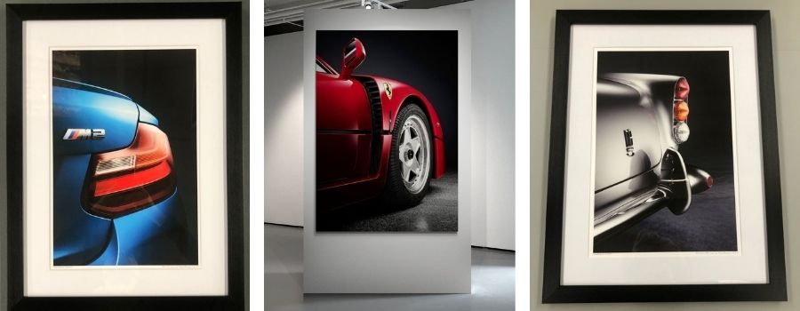 Car art prints