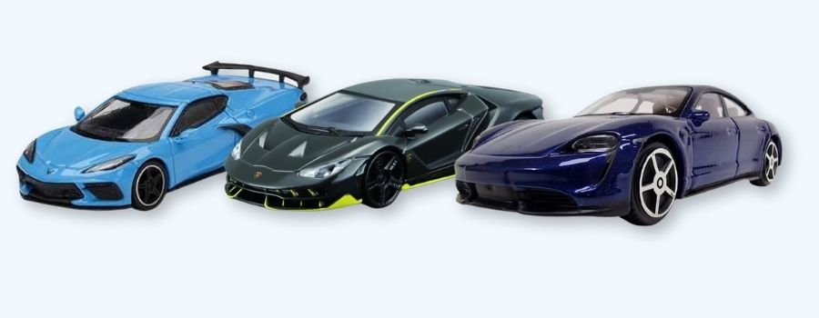 Mini Model diecast cars