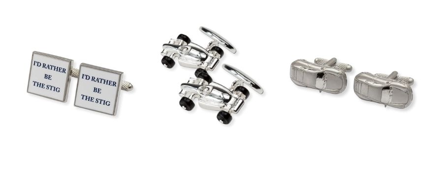 Car cufflinks