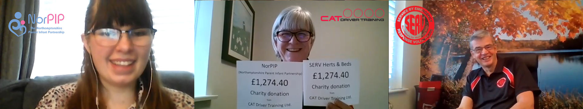 Norpip And SERV Charity Zoom Call Web J