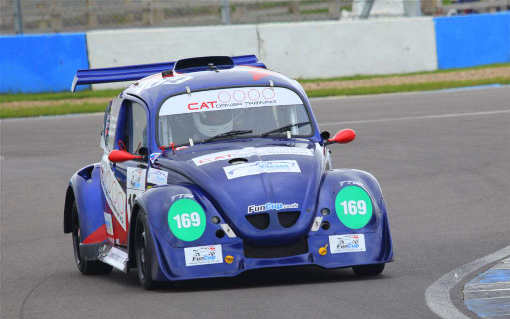 Fun Cup CAT Driver Training Donnington Park