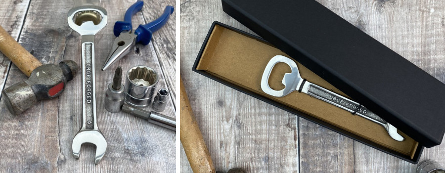 Spanner Bottle Opener