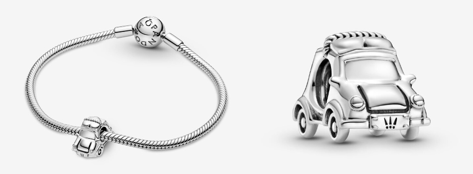 Pandora car charm bracelet