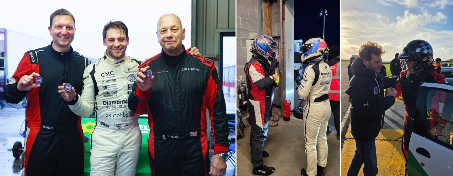 Mark, Jake and Colin Sunbelt Rental Car