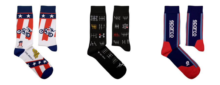 Heel Tread Car Socks