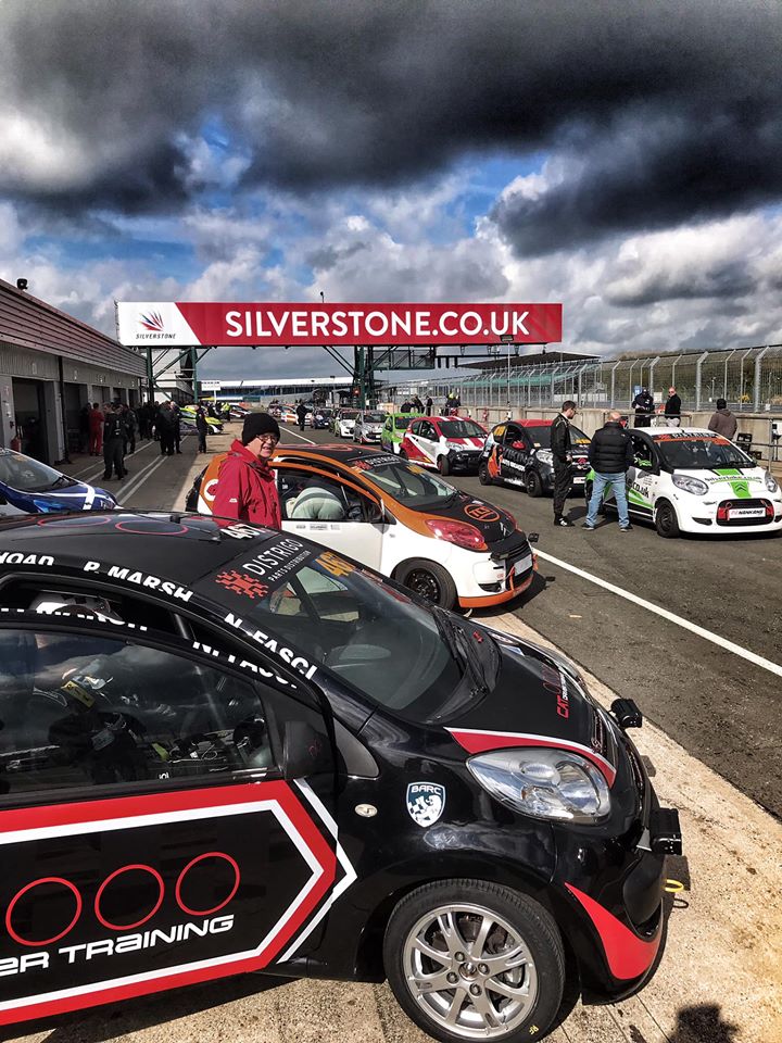 C1 Endurance Race Grid At Silverstone 2019