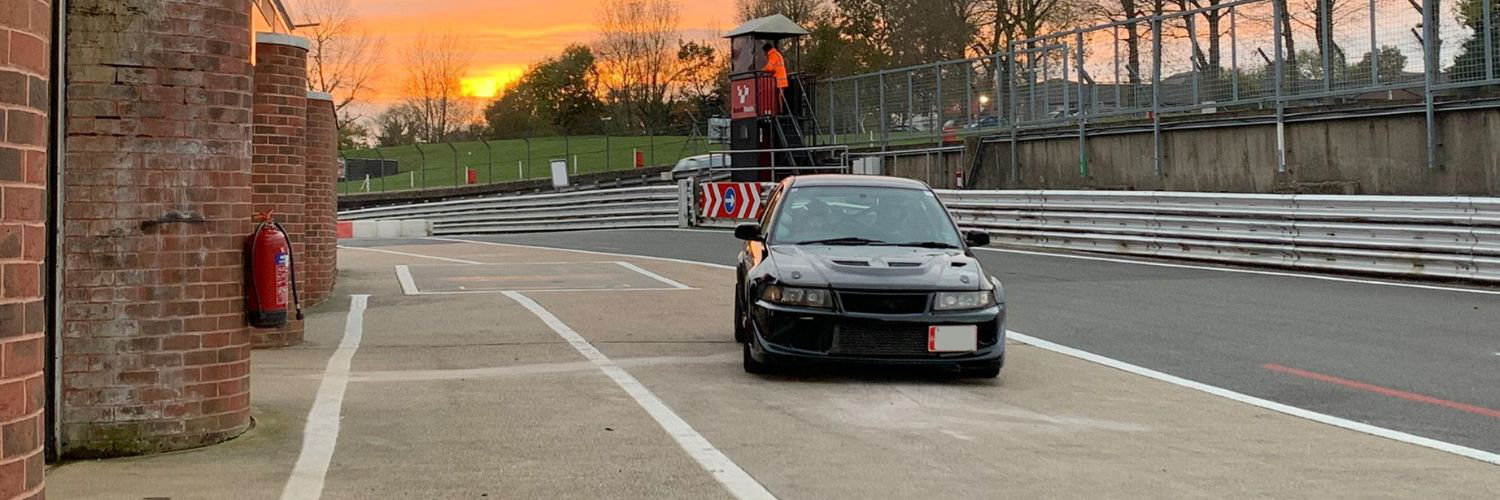 EVO At Snetterton Track Day 2