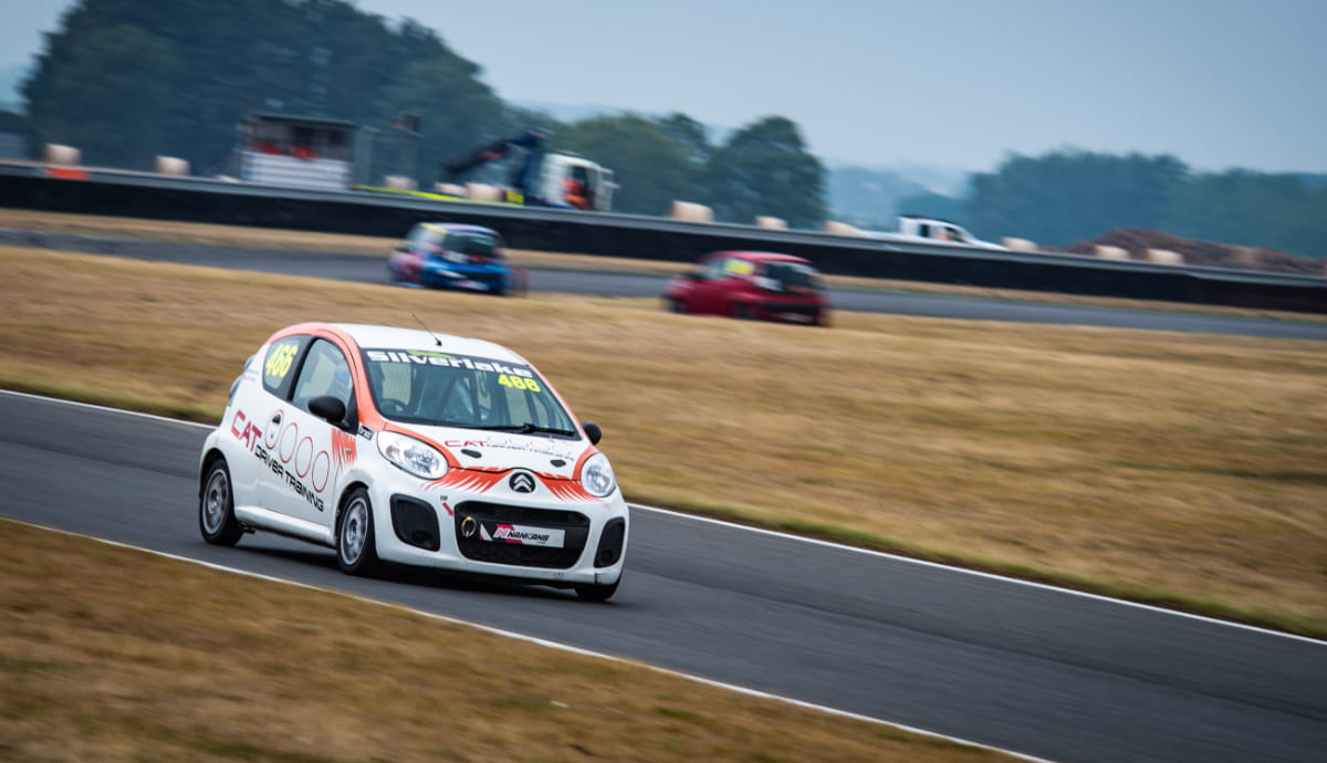 466 C1 endurance racing at Snetterton