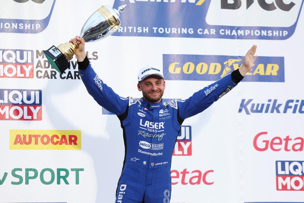 Jake Hill BTCC Champion 2024