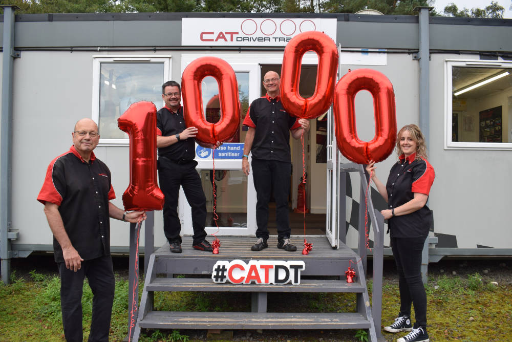 CATDT Celebrate 1000 reviews