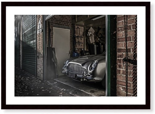 Aston Martin DB5 Framed Print Christmas Gift Idea
