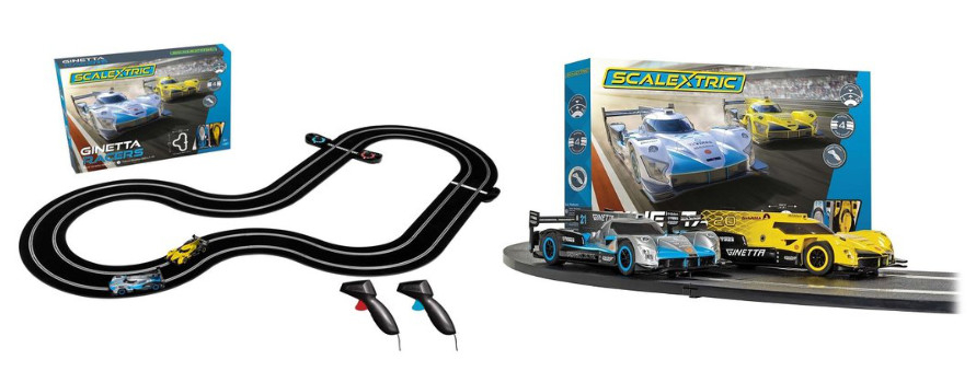 Scalextric Ginetta Racers Slot Car Set
