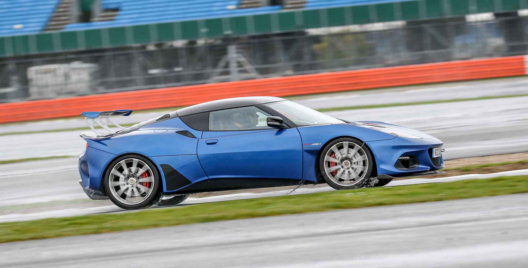 Blue Lotus On Silverstone Circuit Driver Training