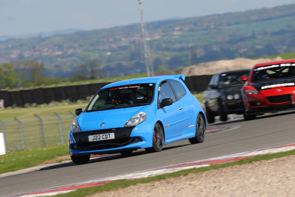 MSV Track Day at Donington Park in Clio
