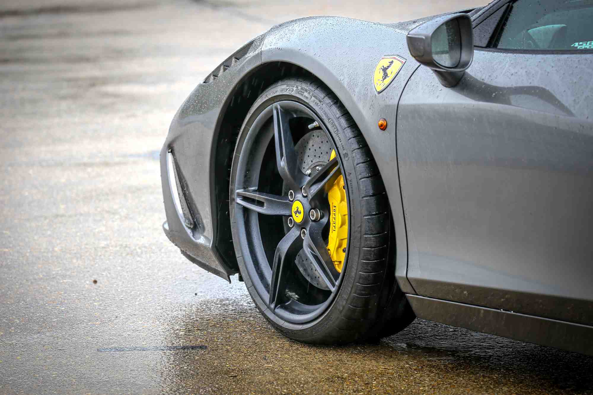 Ferrari Brakes