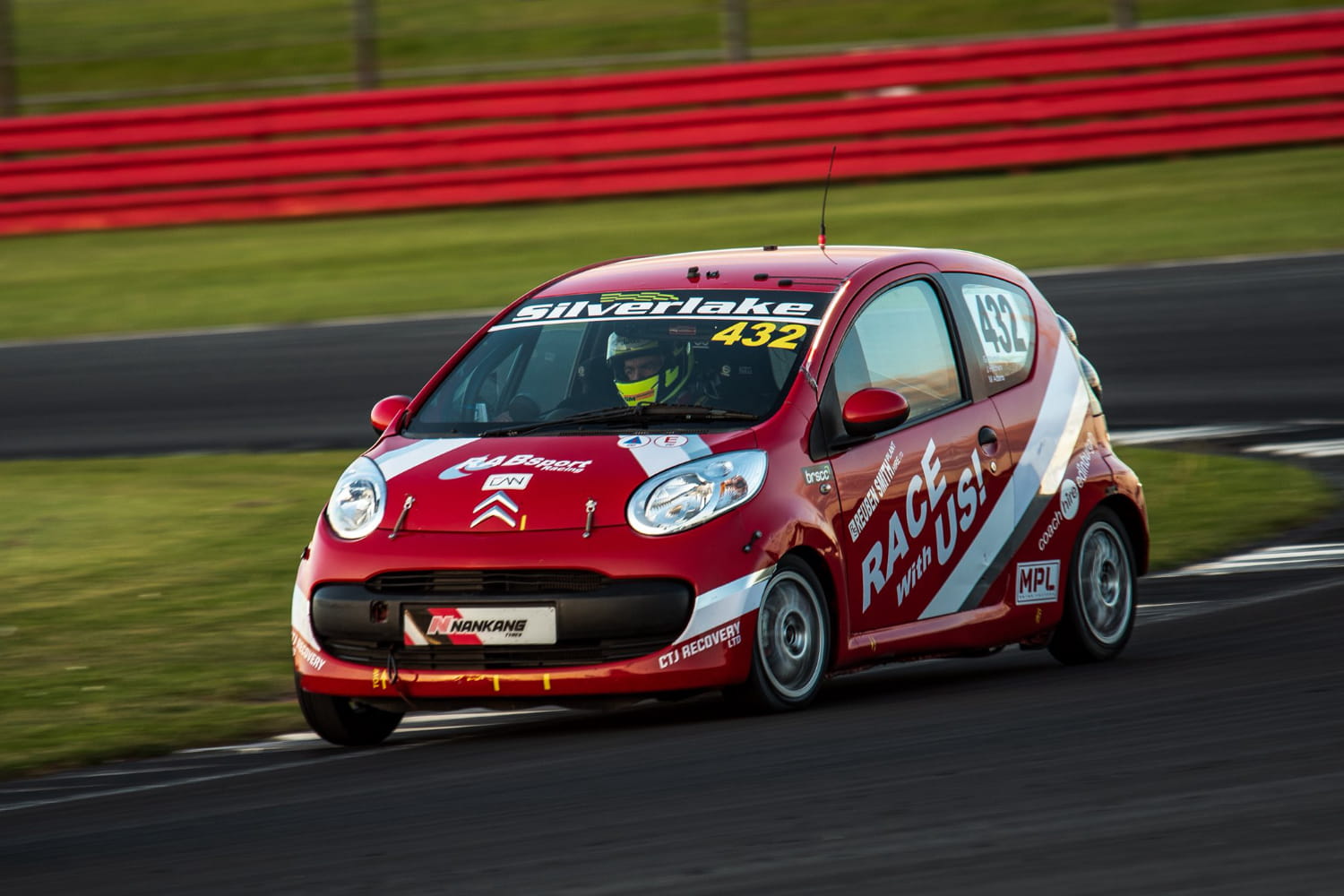 RABsport C1 endurance car