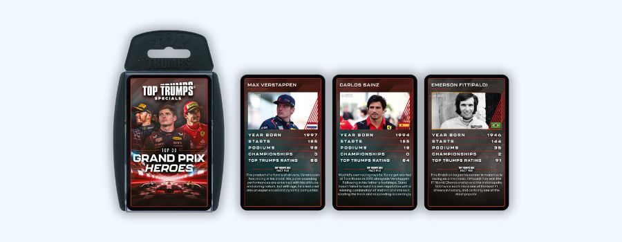 Grand Prix Top Trumps