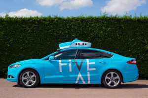Five AI Autonomous Car