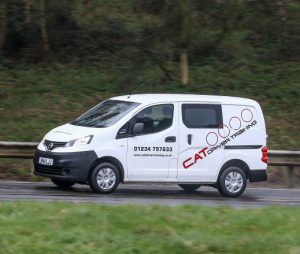 CATDT Van at Millbrook