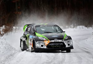 Ken Block Car Control