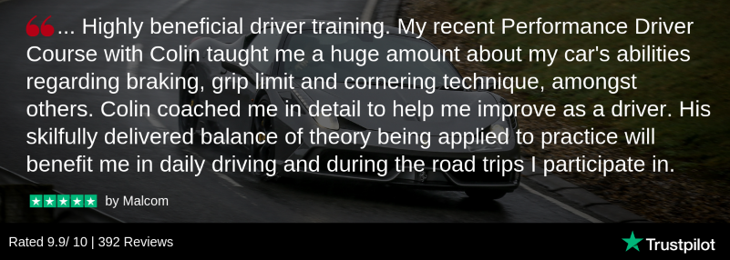 Highly beneficial driver training