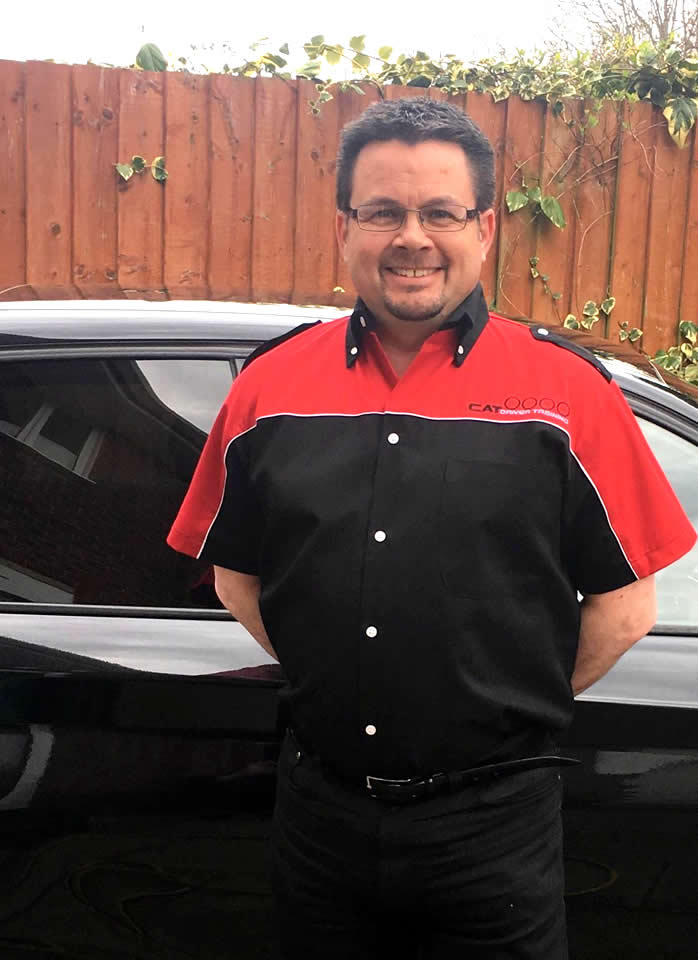 CAT Driver Training Instructor Steve Tanner