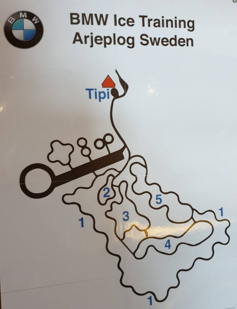 Ice Driving Circuits