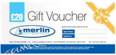 merlin motorsport voucher